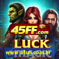 www afun.com.br